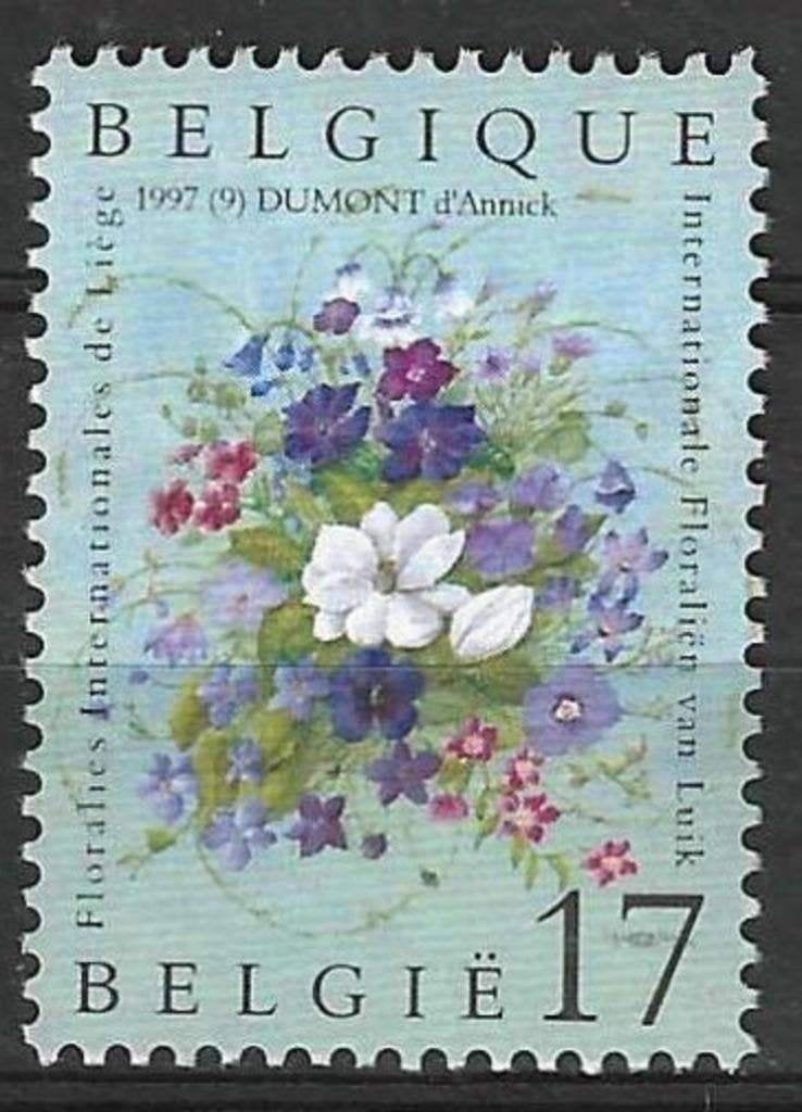 Belgie 1997 - Yvert/OBP 2702 - Floralien van Luik (PF), Verzenden, Postfris, Postfris