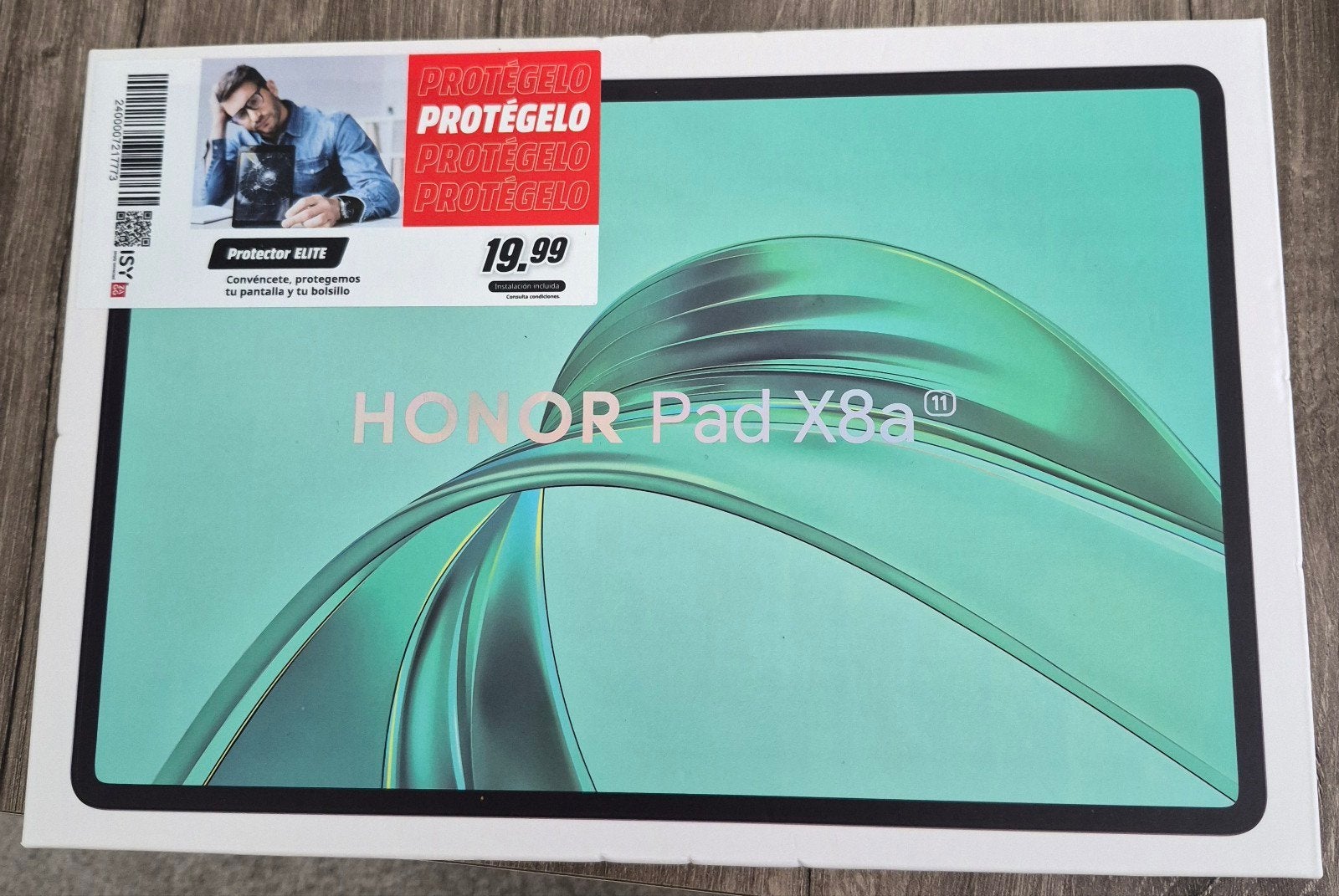 nieuwe honor pad x8a 128GB, Informatique & Logiciels, Android Tablettes, Enlèvement