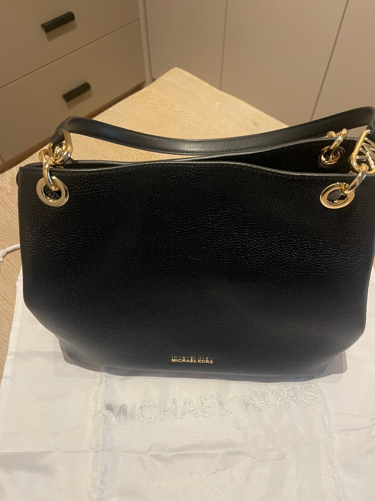 Nieuwe Michael Kors handtas, zwart, Ophalen of Verzenden, Nieuw, Zwart, Handtas