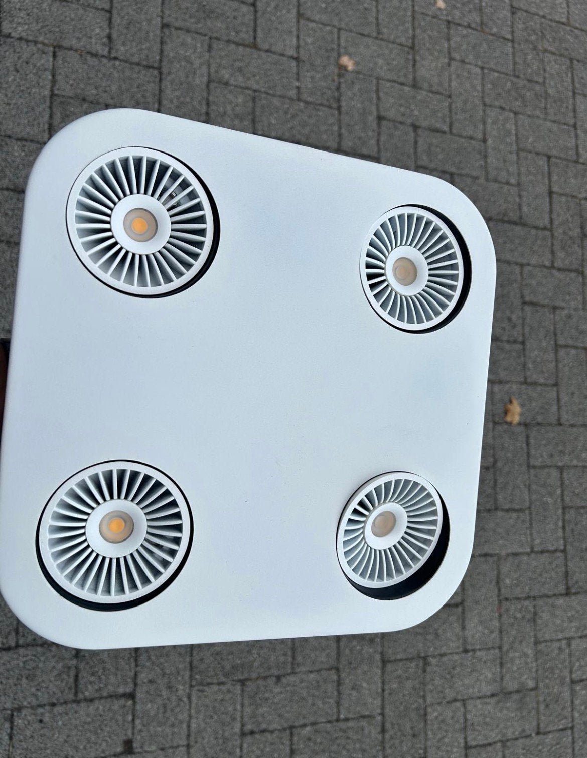 7x Eglo Montale LED Plafondspots – Moderne Design lampen, Ophalen, Zo goed als nieuw