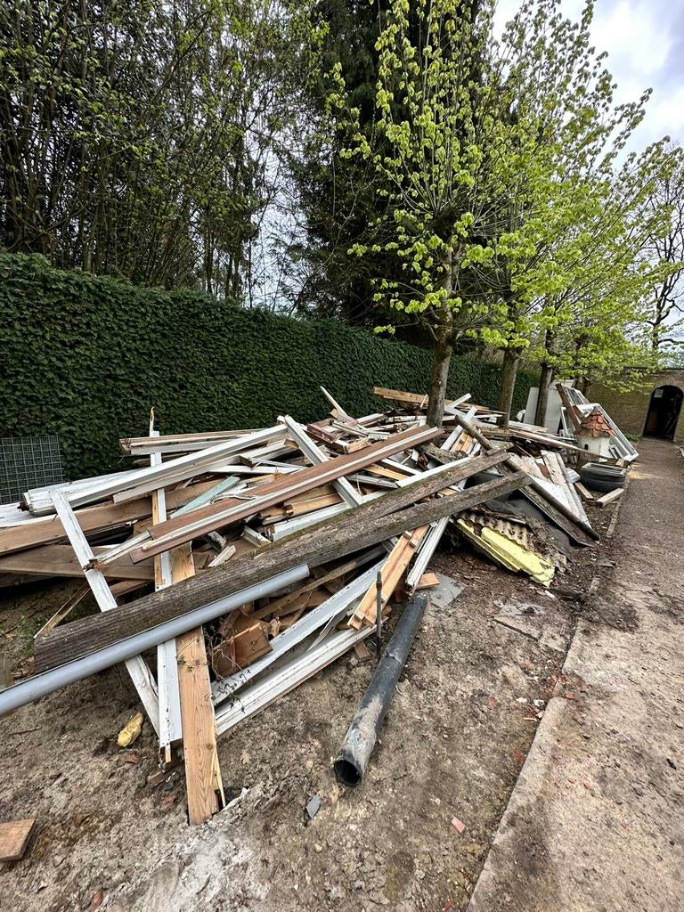 Gratis af te halen hout, Doe-het-zelf en Bouw, Hout en Planken, Ophalen