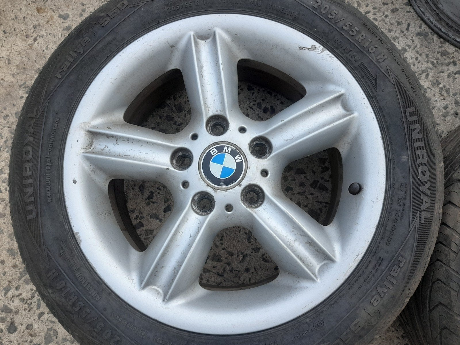 4X jantes BMW Z3 E36 7X16 ET 46, Autos : Pièces & Accessoires, Jante(s)
