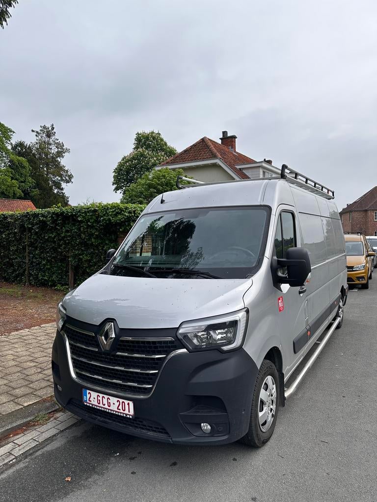 Renault Master L3H2, Auto's, Bestelwagens en Lichte vracht, Particulier, Renault, Diesel, Euro 6, Handgeschakeld, Zilver of Grijs