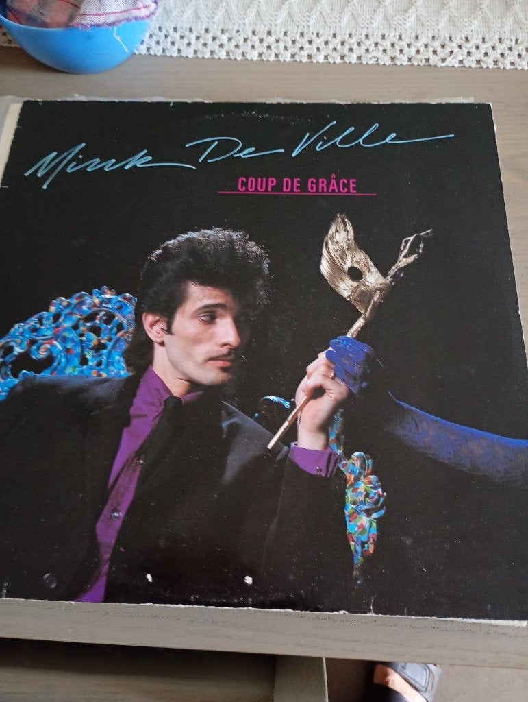 Mink De Ville - Coup de grace, Pop, Pochette photo, Utilisé, Envoi