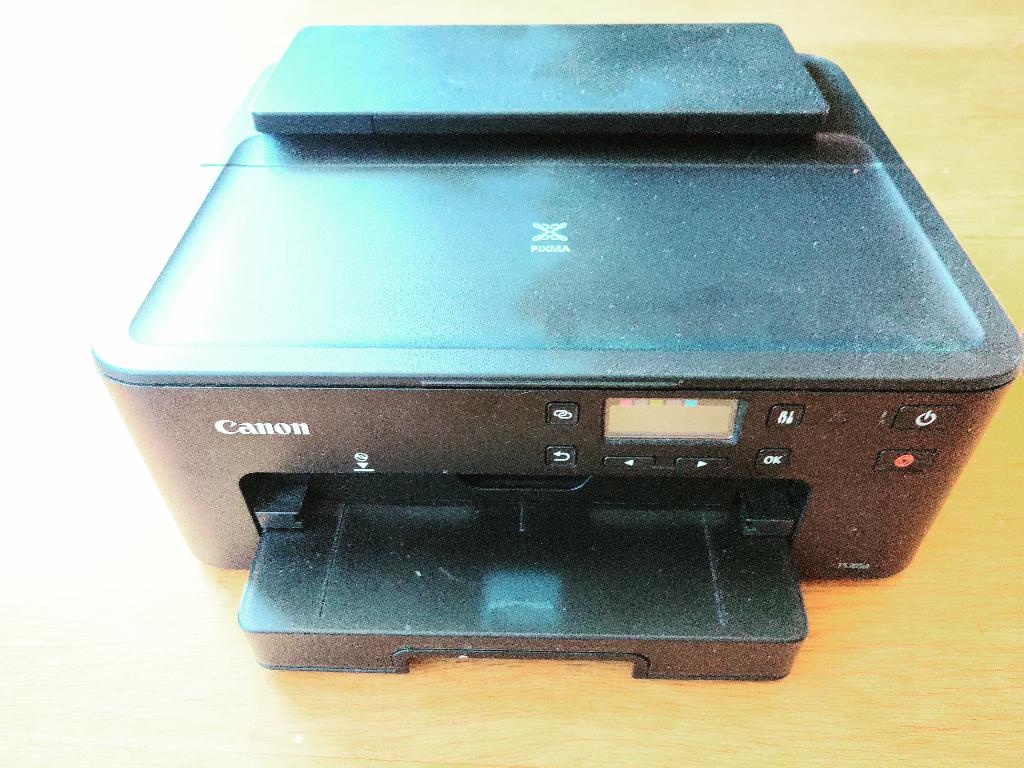 Canon TS705a printer met PVC ID-card tray, Computers en Software, Printers, Ophalen, Kleur printen, Canon, Printer