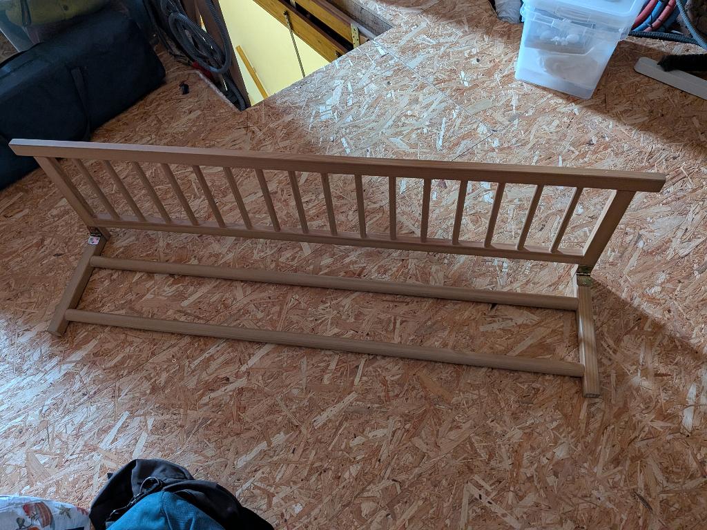 Bedhekje hout, Ophalen, Gebruikt