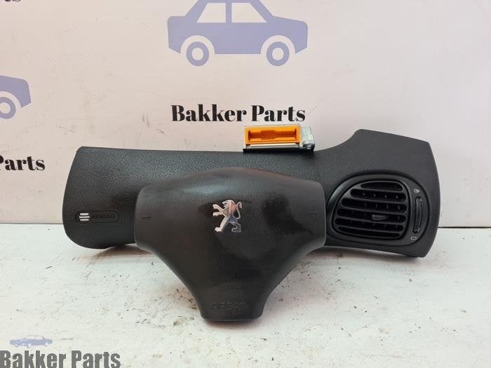 Kit + module airbag d'un Peugeot 206 PLUS, Autos : Pièces & Accessoires, -, -, 3 mois de garantie, Utilisé