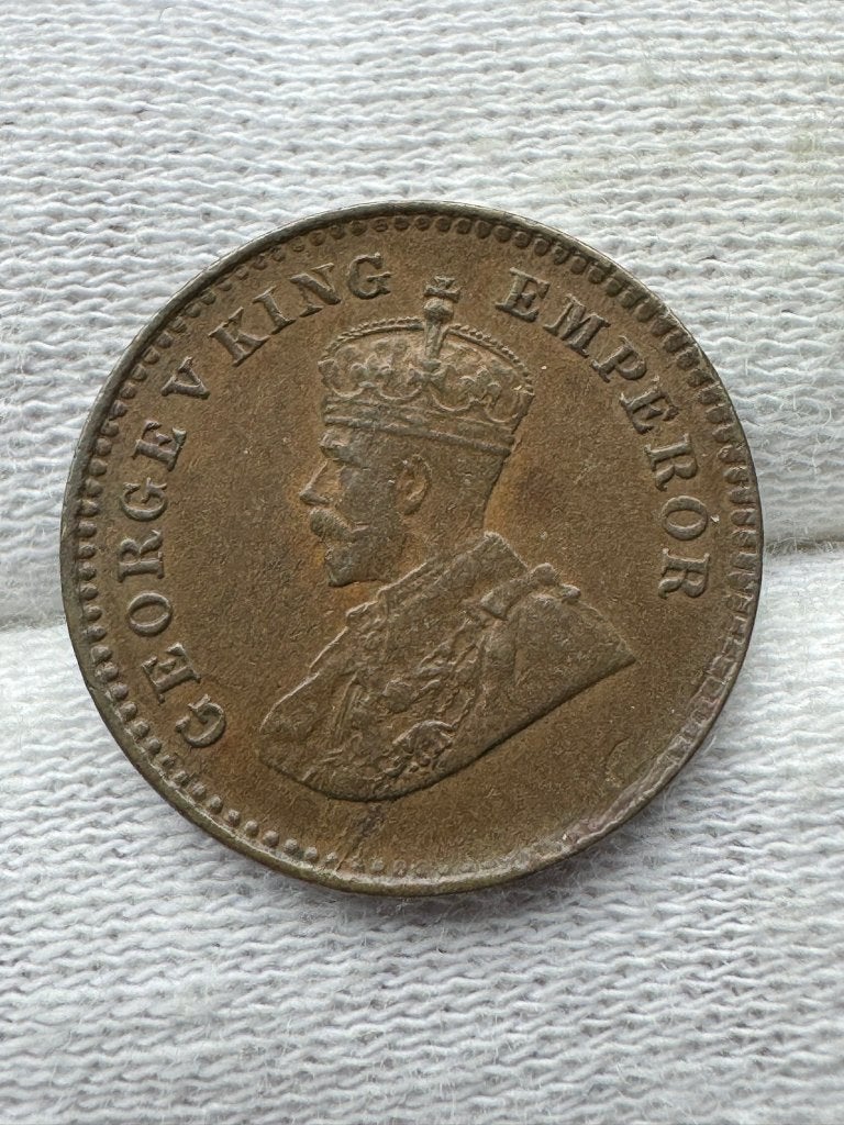 Britse Rijk - 1/12 anna 1929, Ophalen of Verzenden, Zuid-Azië, Losse munt