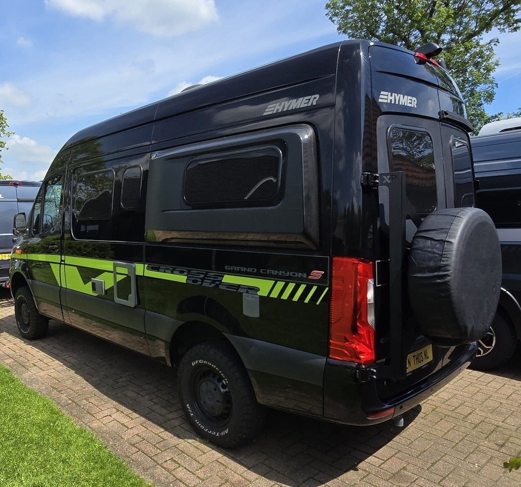 Porte-roues de réserve Sprinter W907 Overland Expedition, Caravanes & Camping, Enlèvement ou Envoi, Neuf