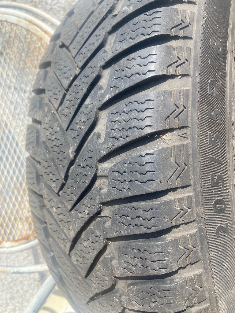 Winterbanden, Auto-onderdelen, Banden en Velgen, Ophalen, Gebruikt, 16 inch, Banden en Velgen