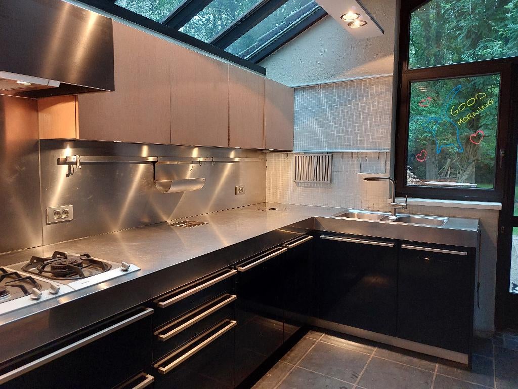 Boffi keuken toestellen Miele Gaggenau Whirlpool, Huis en Inrichting, Ophalen, Gebruikt, 200 cm of meer, Minder dan 100 cm