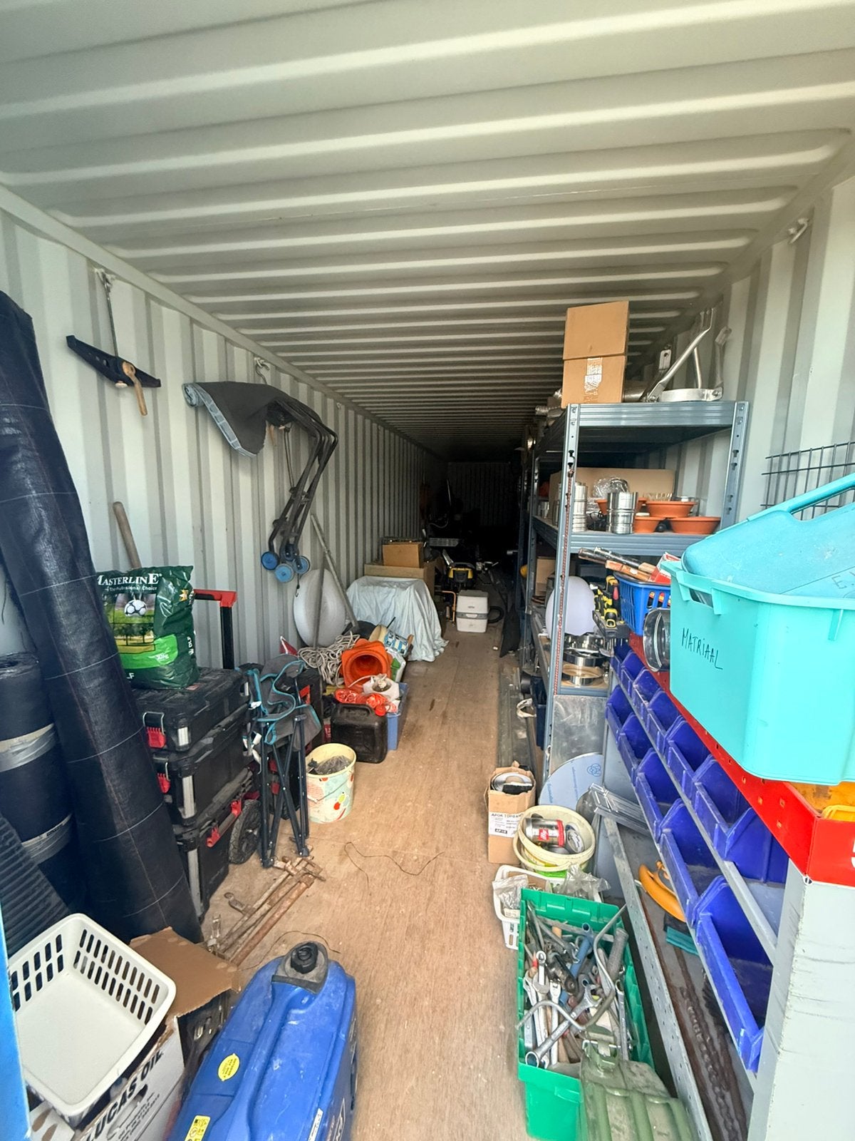 Zeecontainer 40 ft in goede staat, Zakelijke goederen, Ophalen