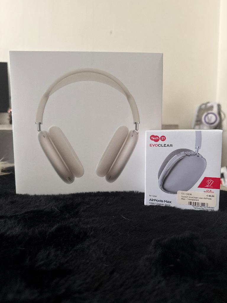 Air pods max, Autres marques, Circum-aural, Enlèvement, Comme neuf