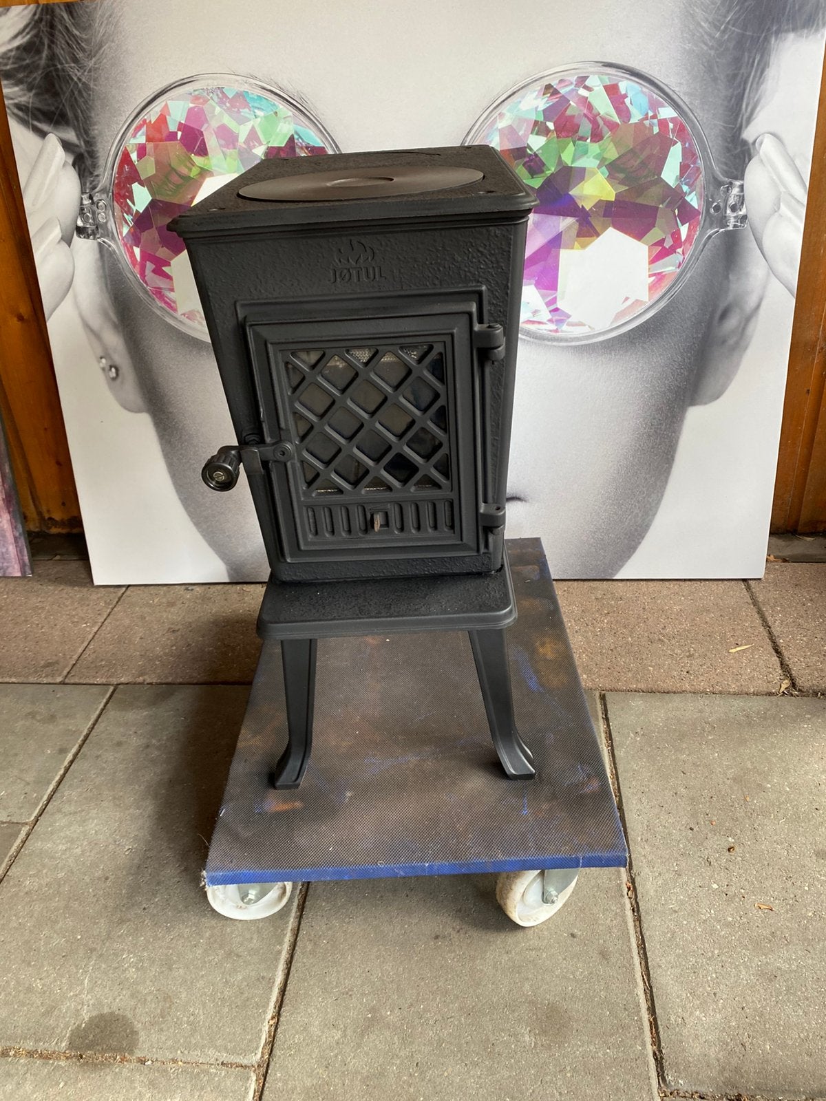 Jotul 602 gd houtkachel, Ophalen, Zo goed als nieuw, Hout, Houtkachel