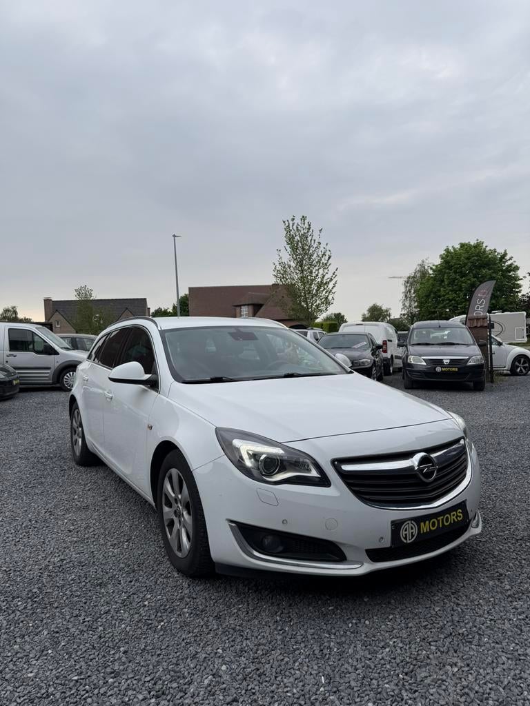 Opel Insignia 1.6 CDTI 100kW – 2016, Auto's, Opel, Dex, https://public.car-pass.be/vhr/180d00d4-a013-4b90-b23f-4128b08c567c, Wit
