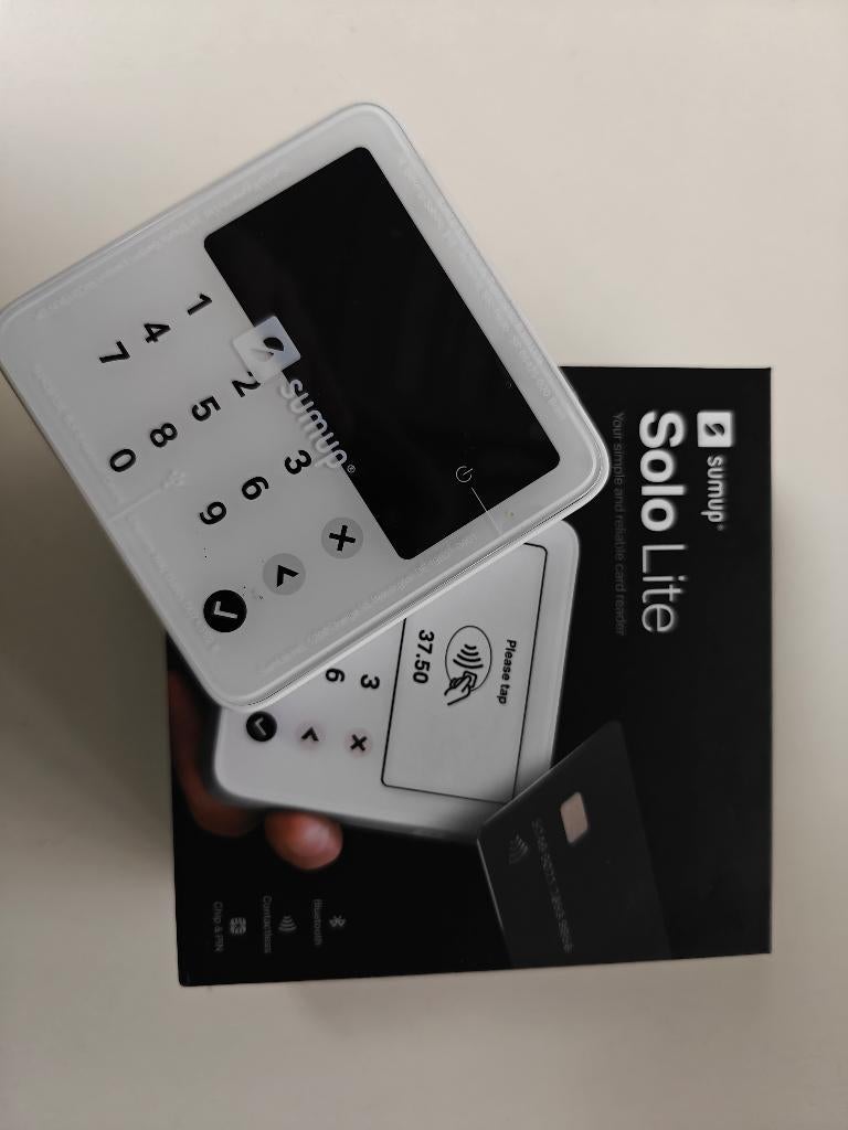 Sumup, Zakelijke goederen, Kantoor en Winkelinrichting | Kassa's en Betaalsystemen, Ophalen