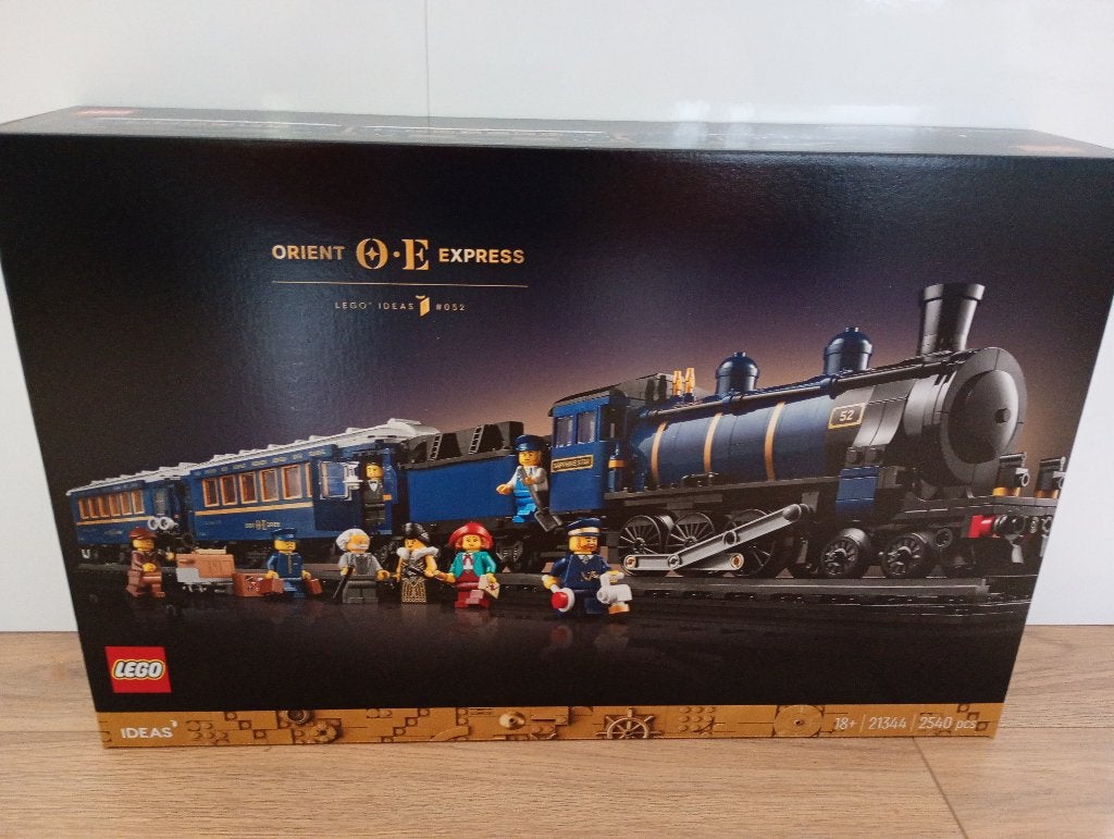 LEGO - 21344 - Orient Express, Kinderen en Baby's, Speelgoed | Duplo en Lego, Nieuw, Lego, Complete set, Compleet, Inclusief doos