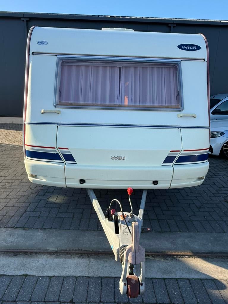 Wilk Stern 450 caravan, Particulier, Mover, Wilk