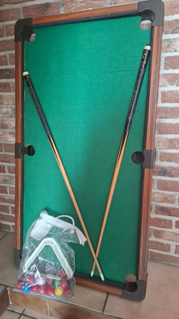 Speelgoed Snookertafel, Ophalen, Gebruikt, Duw- of Trekspeelgoed