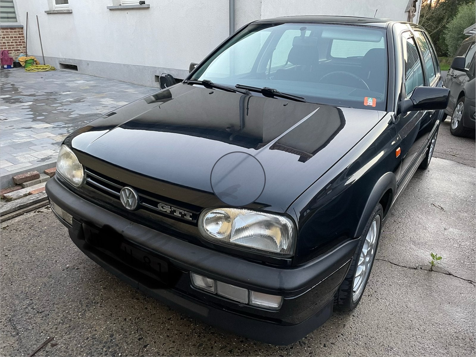 Vw Golf 3 gti 2.0 -16v oldtimer, Autos, 110 kW, Boîte manuelle, 5 portes, 5 places
