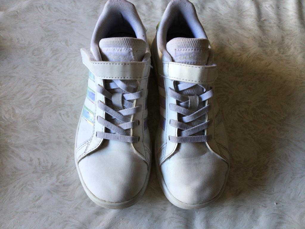 Chaussure blanche Communion with 33 pour filles, Enlèvement ou Envoi, Adidas
