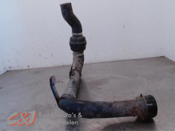 Tube intercooler d'un Peugeot Boxer, -, 3 mois de garantie, Utilisé, -