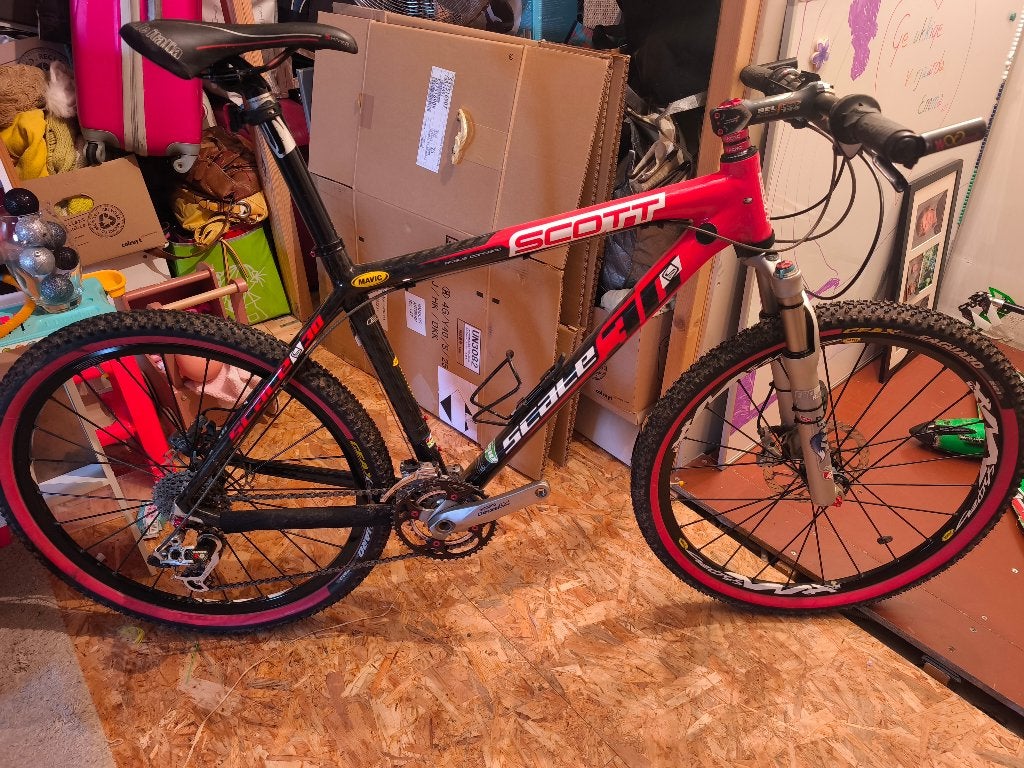 Mtb scott scale 30 carbon, Fietsen en Brommers, Fietsen | Mountainbikes en ATB, Gebruikt, Heren, Overige merken, 53 tot 57 cm