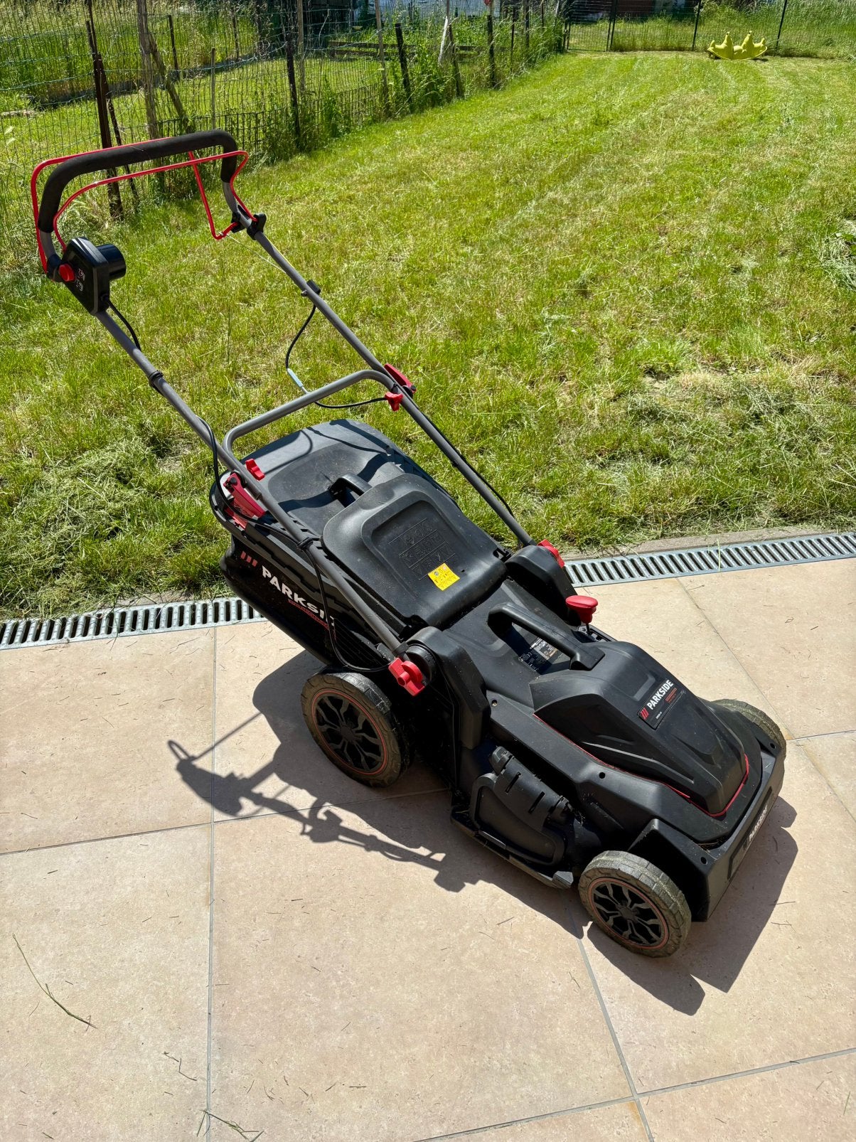 Tondeuse Parkside Performance, Tondeuse rotative, 40 à 49 cm, Utilisé, Tondeuses à gazon électriques