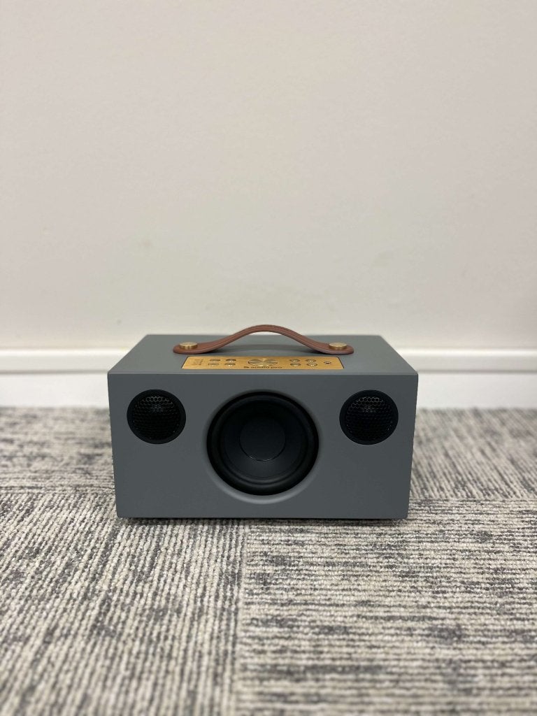 Audio Pro C5 W-Series Multiroom Actieve Luidspreker - Zwart, TV, Hi-fi & Vidéo, Enceintes, Niet ingevuld, Enlèvement ou Envoi