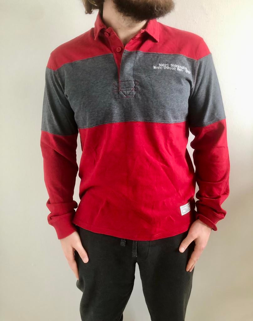 Vintage trui Marc O’Polo, Ophalen, Zo goed als nieuw, Maat 48/50 (M), Rood
