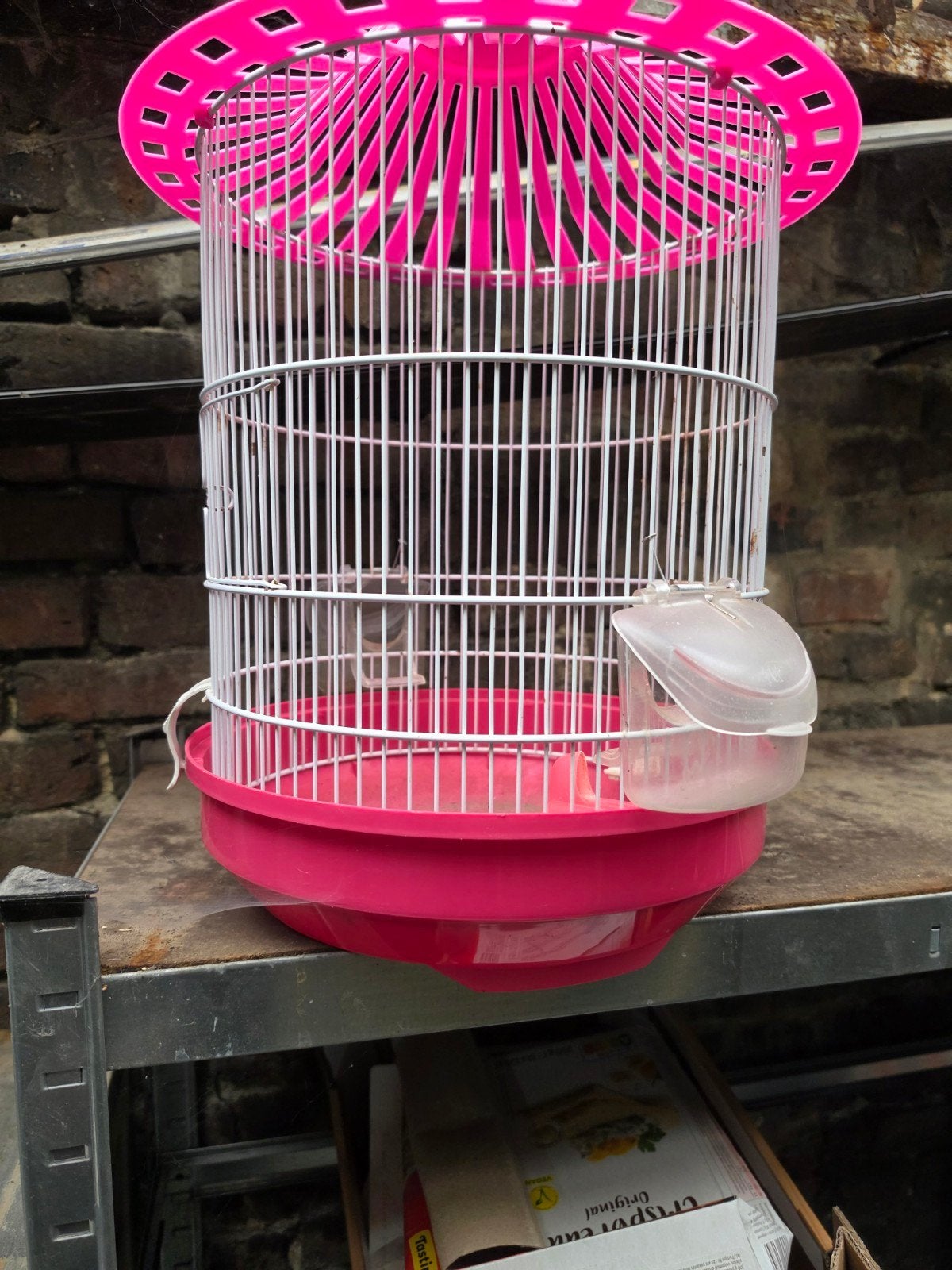 cage oiseaux 5e, Ophalen