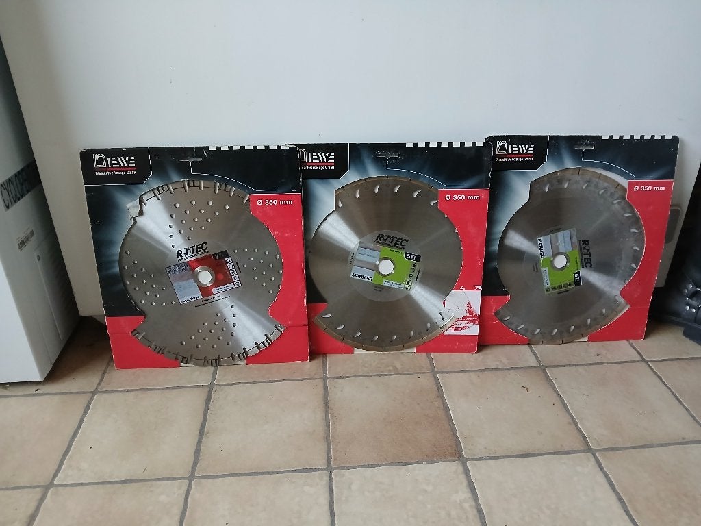 Diewe zaagbladen, Doe-het-zelf en Bouw, Ophalen, Nieuw, Cirkelzaag, Diewe