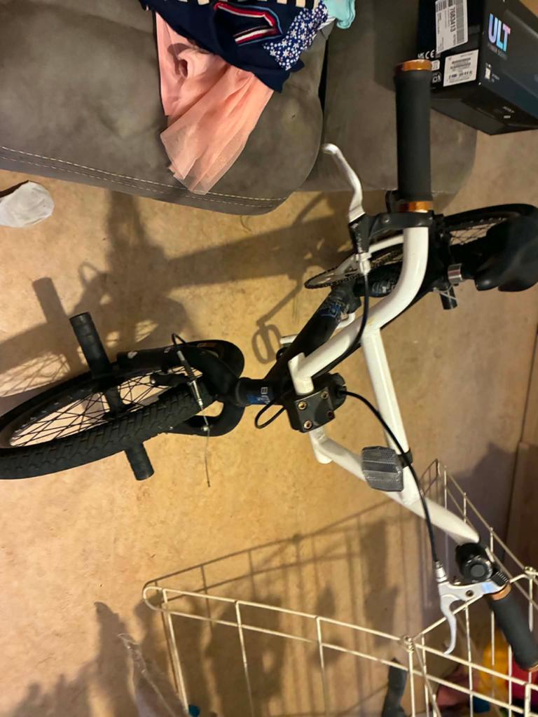Bmx te koop, Fietsen en Brommers, Ophalen, Zo goed als nieuw