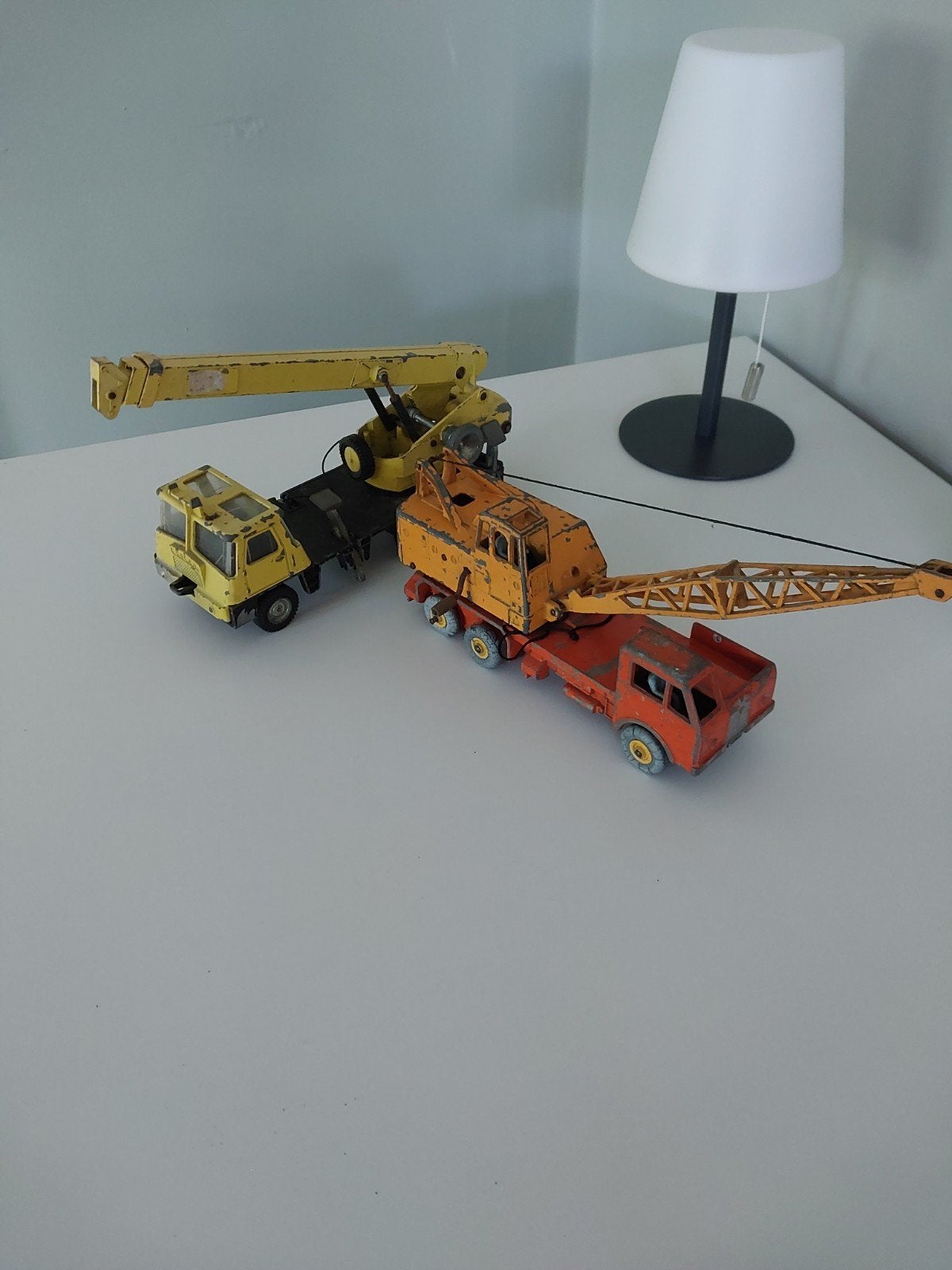 2 camions dinky toys original, Dinky Toys