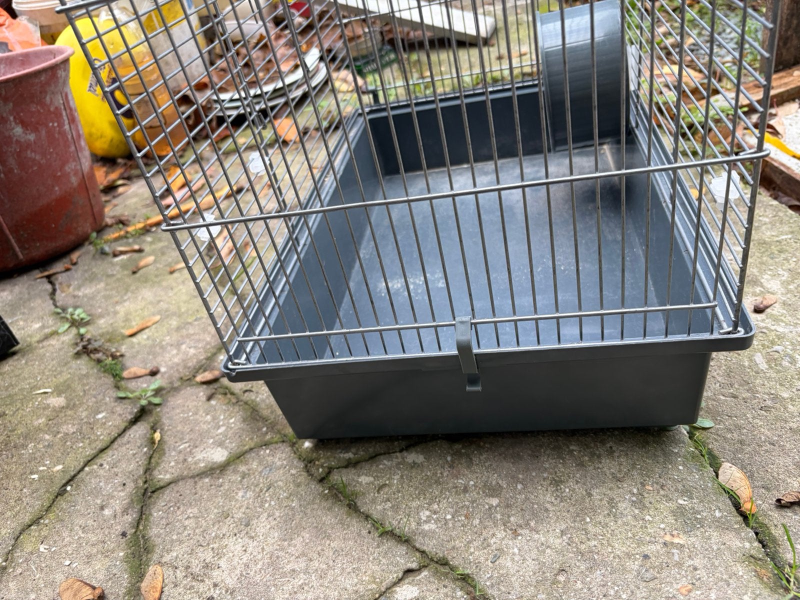 Cage pour haster ou oiseaux, Animaux & Accessoires, Enlèvement, Comme neuf
