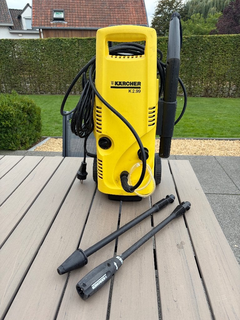 Kärcher hogedrukreiniger, Tuin en Terras, Ophalen, Gebruikt, Karcher