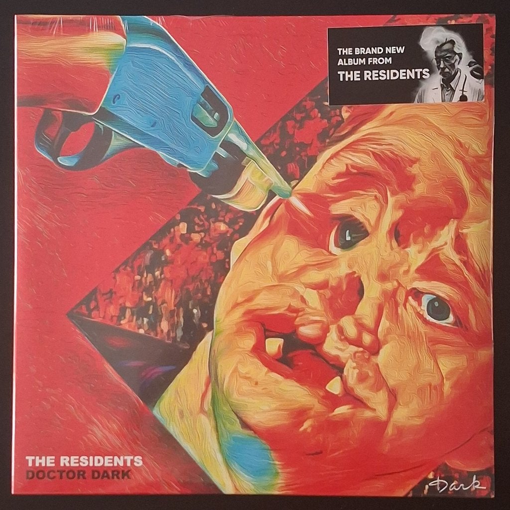 2LP The Residents - Doctor Dark (New - Sealed), Cd's en Dvd's, Vinyl | Rock, LP, Overige genres, Ophalen of Verzenden, 12 inch