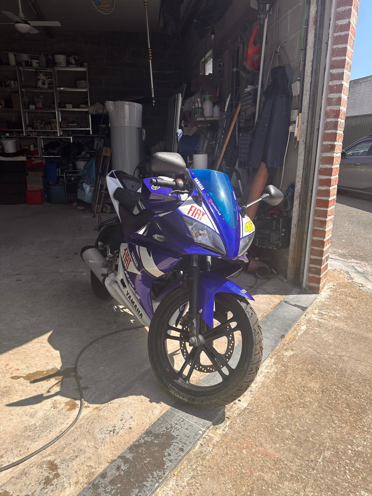 Yamaha yzf 125 replica rossi, Motos, Motos | Yamaha