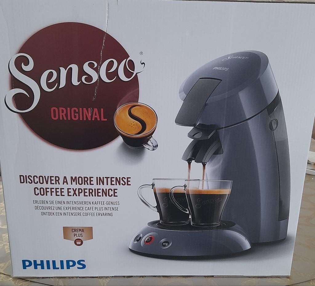Senseo original Philips, Ophalen