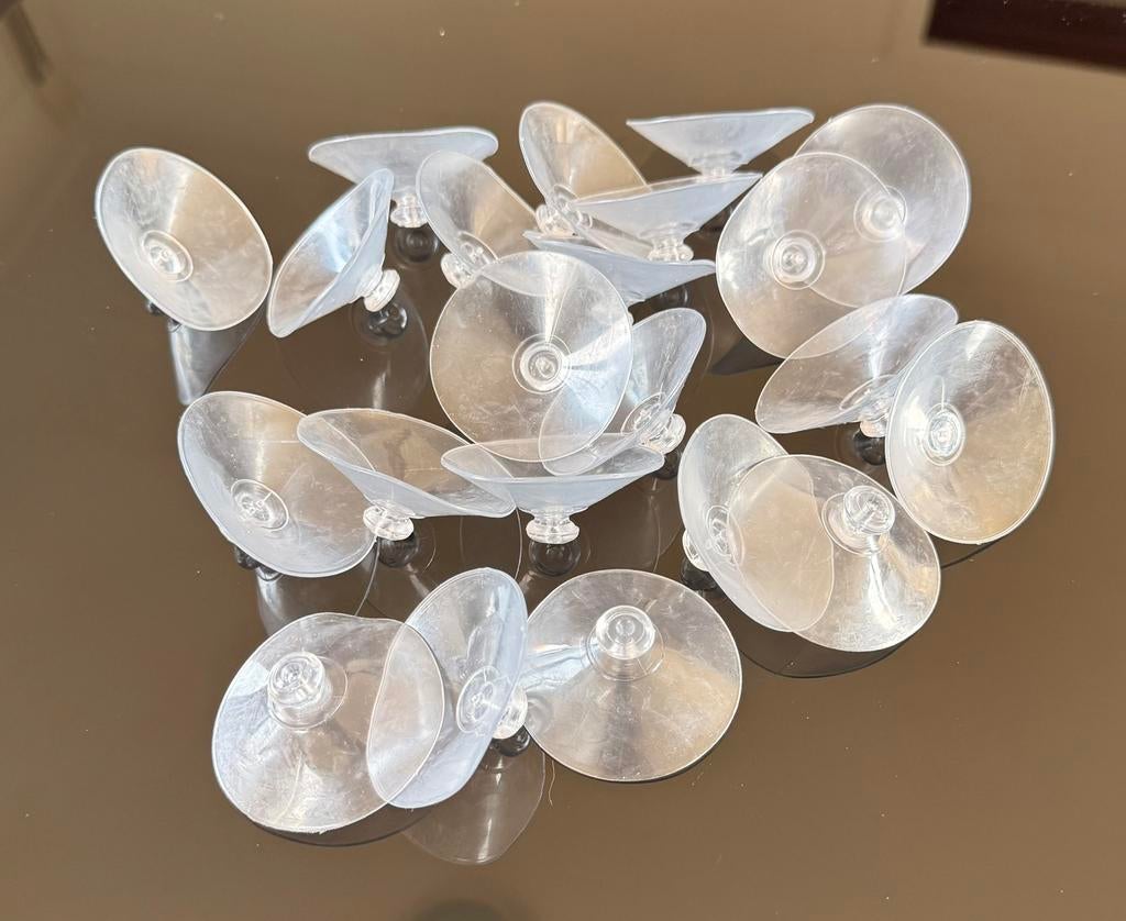 Pvc zuignappen 50mm (per 50 st.), Enlèvement ou Envoi, Comme neuf