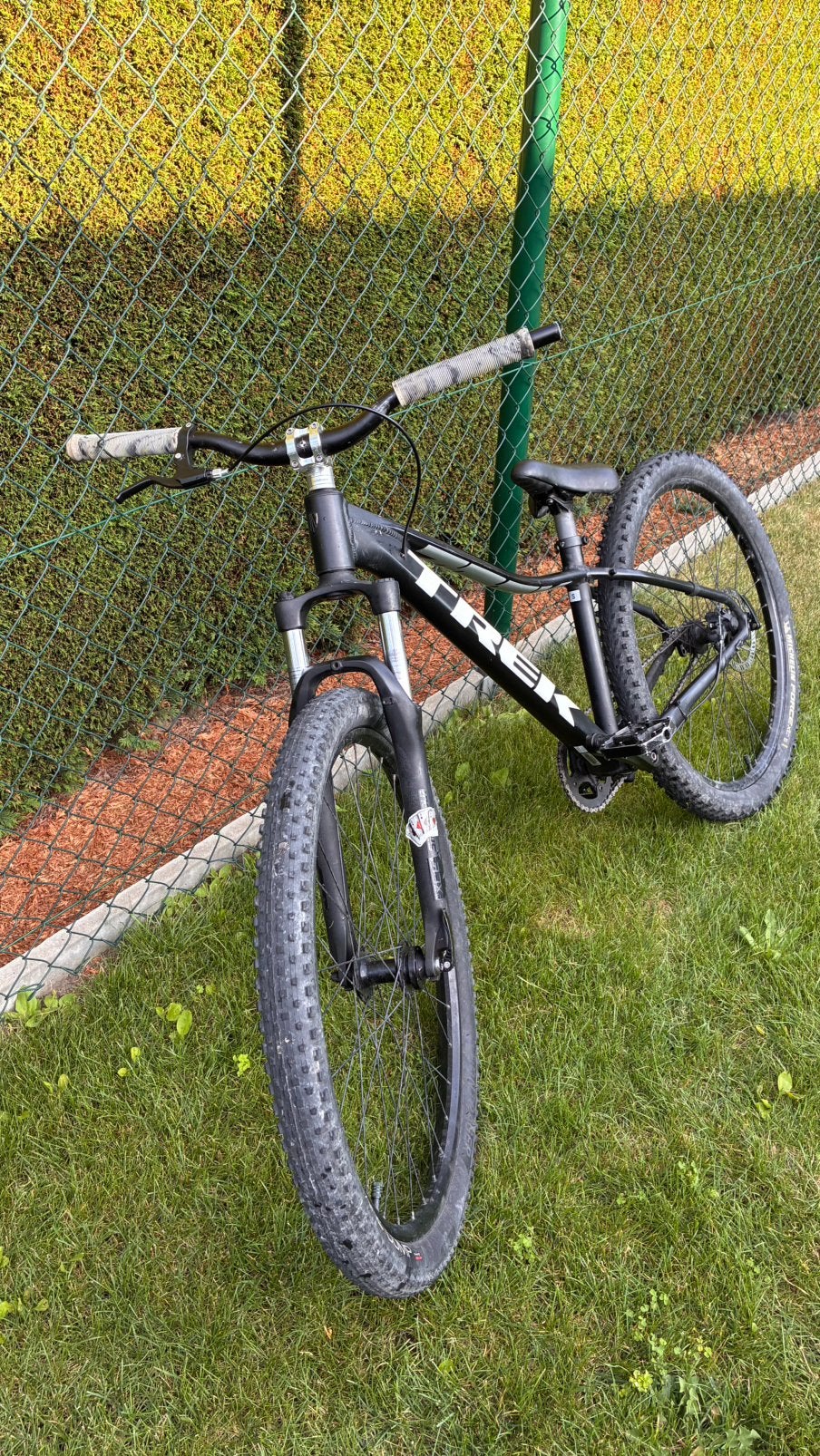 Trek marlin 4 omgebouwd tot dirtjumper, Fietsen en Brommers, Ophalen, 24 inch of meer, Gebruikt, Stuur 360° draaibaar