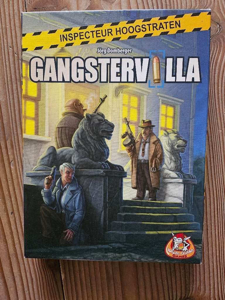 Spel Gangstervilla, Enlèvement ou Envoi, Utilisé