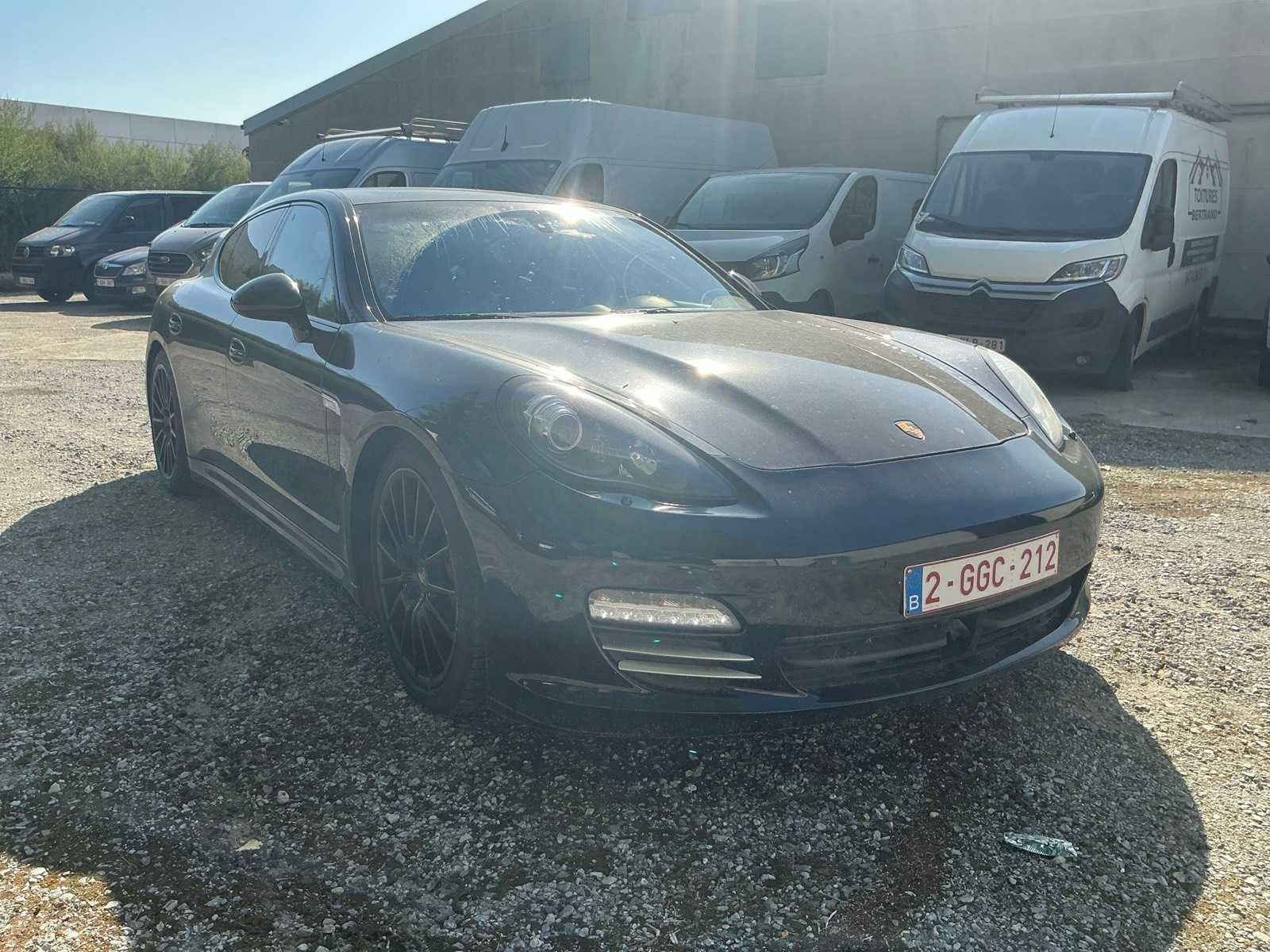 2013 Porsche Panamera 4S, Auto's, Porsche, Automaat, Euro 5, Gebruikt, Bedrijf