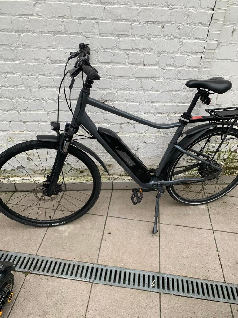 Velo électrique riverside de chez décathlon, Vélos & Vélomoteurs, Enlèvement, Utilisé, 30 à 50 km par batterie, Autres marques