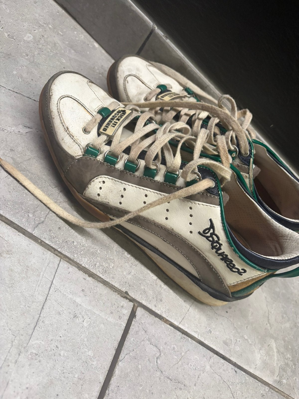 Dsquared2 Sneakers (42), Kleding | Heren, Schoenen, Ophalen, Wit, Zo goed als nieuw, Sneakers