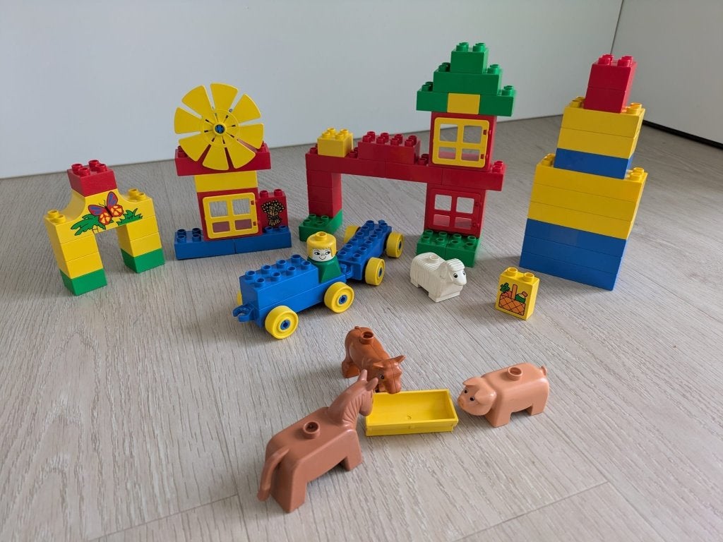 Lego Duplo Boerderij, Kinderen en Baby's, Speelgoed | Duplo en Lego, Ophalen, Gebruikt, Duplo