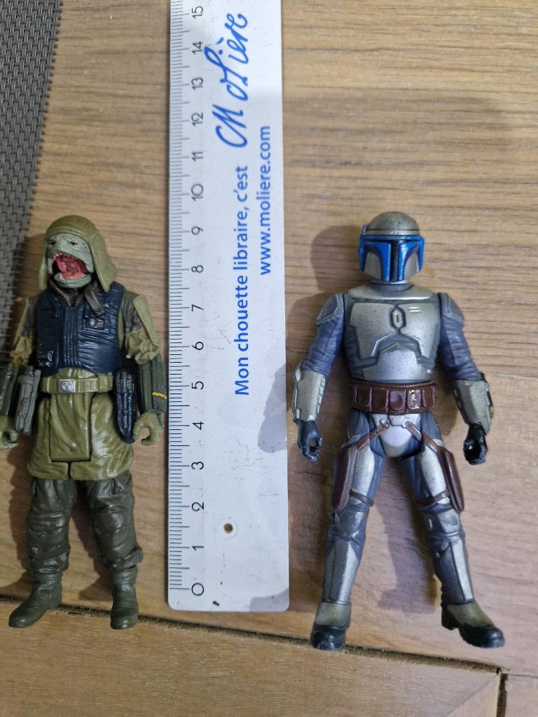 figurines Star wars 9,5cm, Enlèvement ou Envoi, Utilisé, Figurine