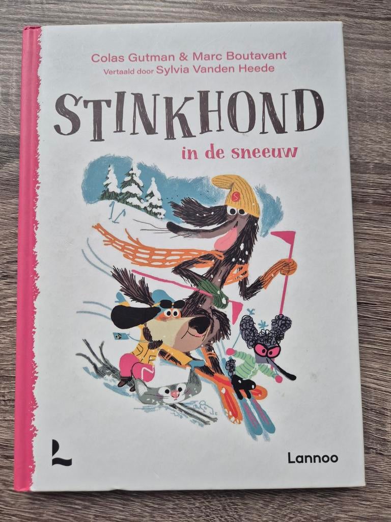 Stinkhond in de sneeuw, Boeken, Ophalen of Verzenden