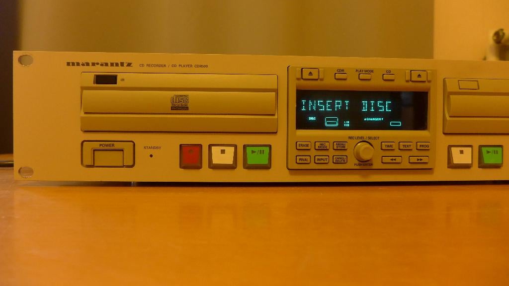 Marantz CDR 500, Ophalen of Verzenden, Dubbel, Marantz