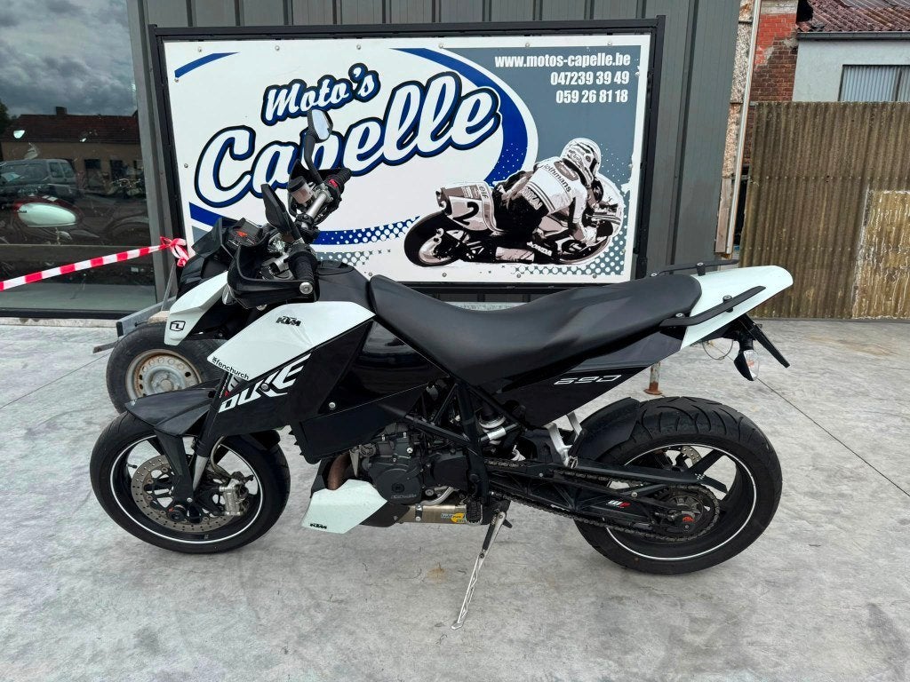 KTM	Duke 690, Motoren, Bedrijf, Meer dan 35 kW, 690 cc